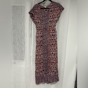 Lucky Brand Floral Maxi